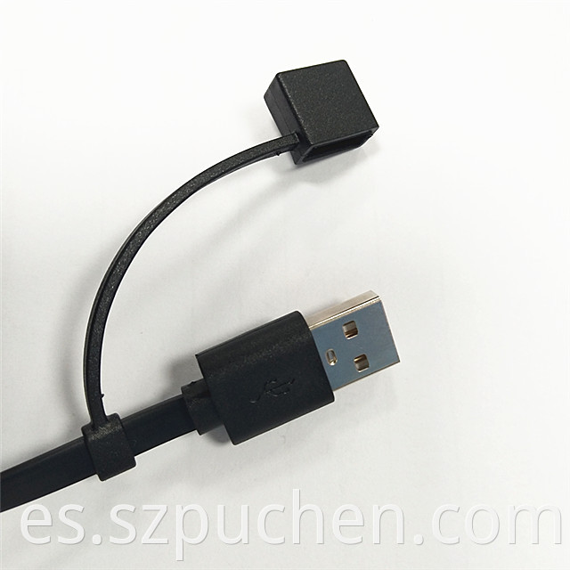 USB Cable with dust cap